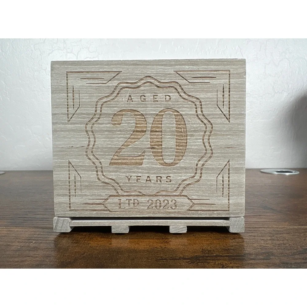 Pendleton Whisky Directors Reserve 20 Year Aged LTD 2023 Wood Display Box Crate
